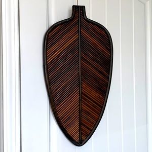 Boho decorative wall hanging